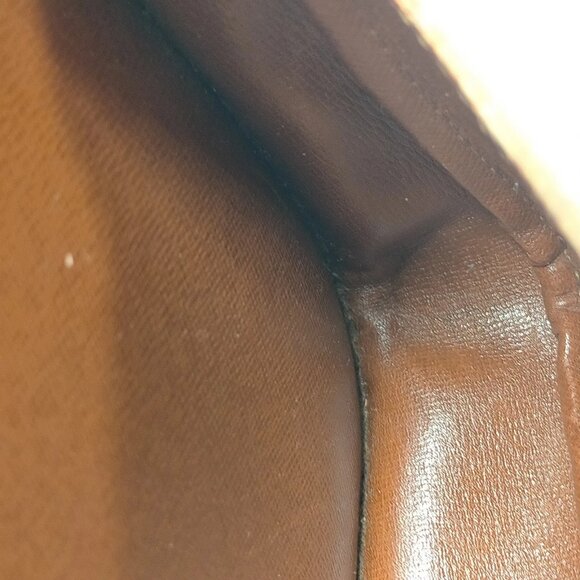 Authentic Louis Vuitton Cartouchiere PM Brown Monogram Shoulder Bag mn520-111925 - Picture 14 of 16